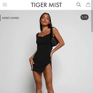 Tiger mist Joslin dress